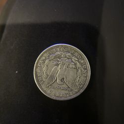 United States silver dollar 1921