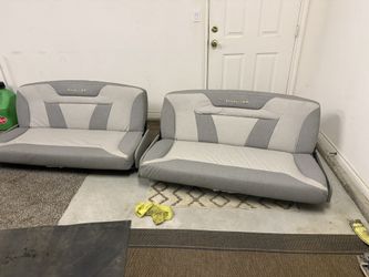 Trailer Wall Mounted Couch/Seat