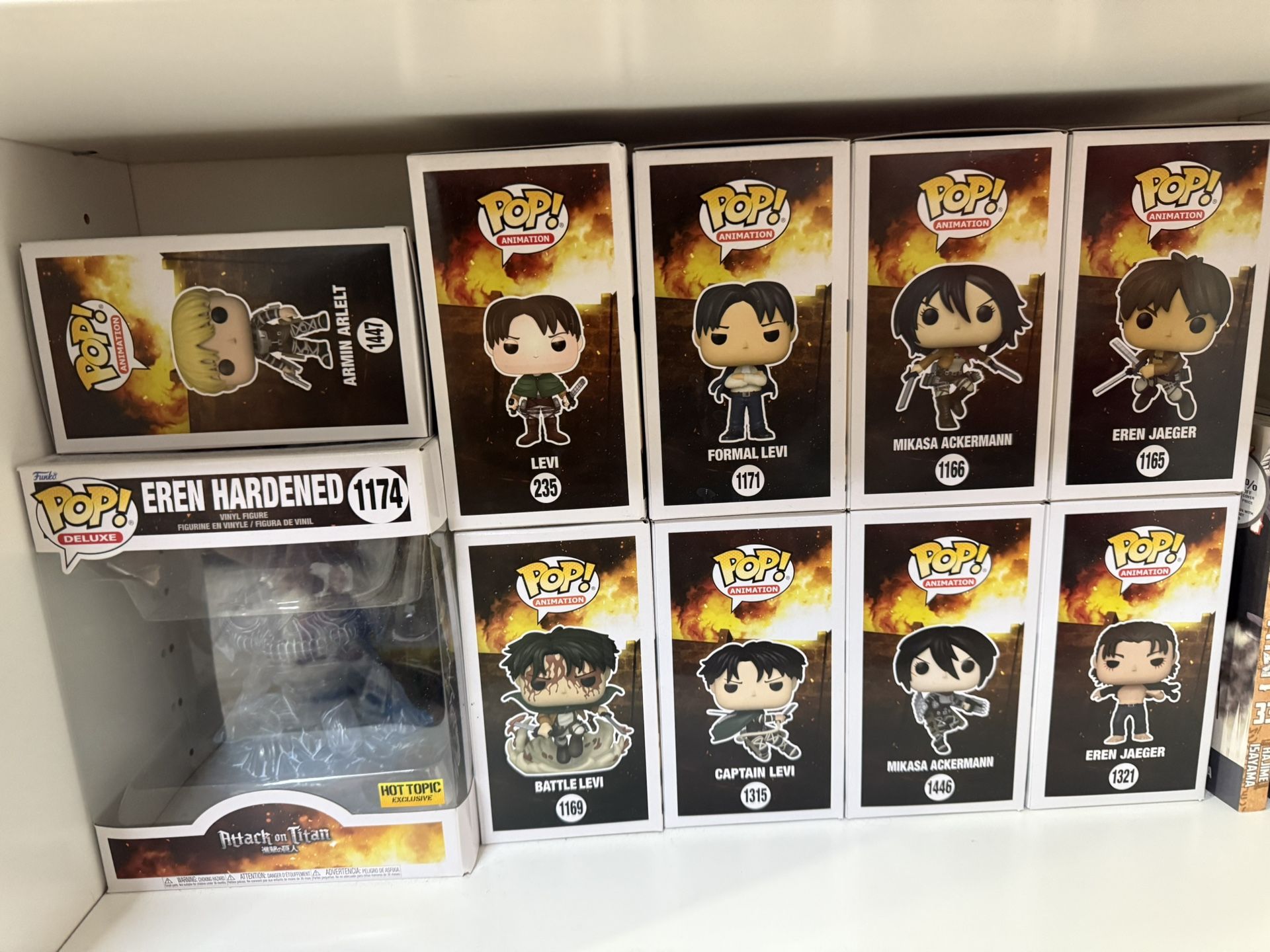 AOT Funko 
