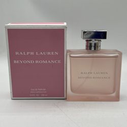 Ralph Lauren Beyond Romance EDP 3.4 Fl oz About 95% Full Authentic *See Details*