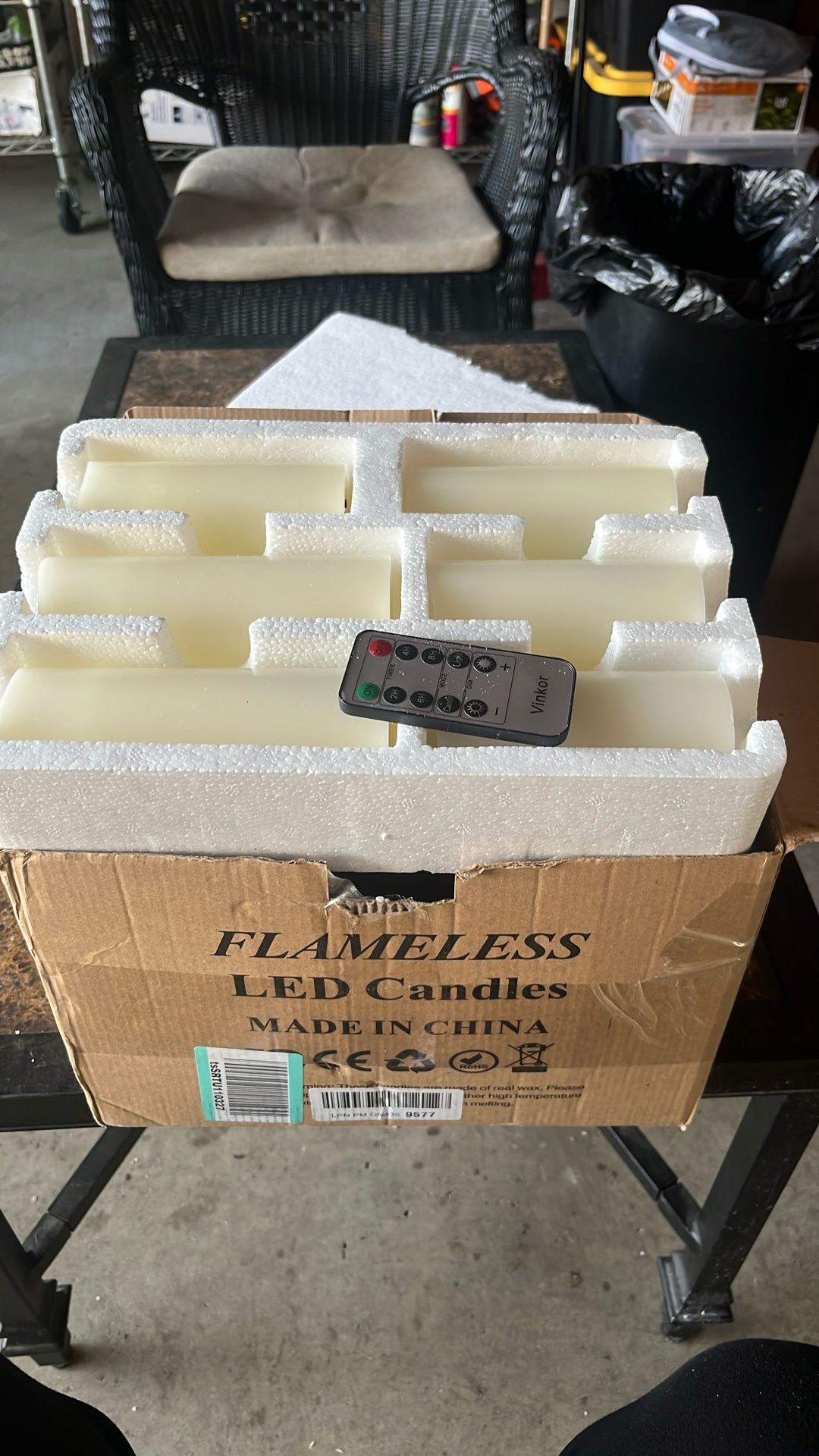Flameless LED Candles