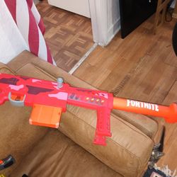 Four Night M60 Nerf Gun