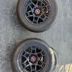 Toyota Tacoma, Wheels/Rims  TRD 17