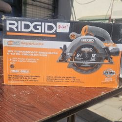 Ridgid Circular Saw/ Sierra Circular