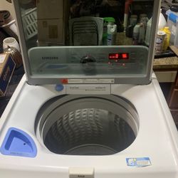 Samsung Smart Large Top Load Washing Machine 