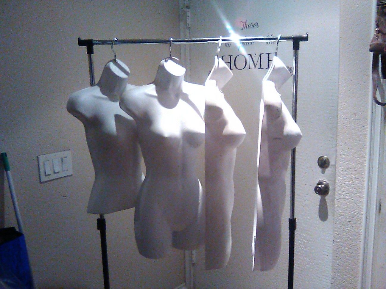 Female Mannequin Clothing Forms Hangers