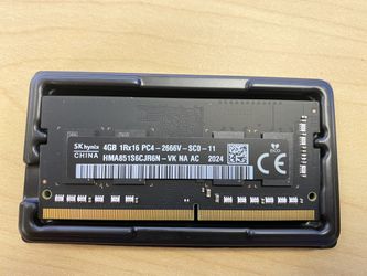 SK hynix 4GB ram 2666 ddr4