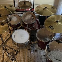 Ddrum Dios Red Mapple 5 piece Kit