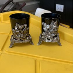 Metal Candle Holders 