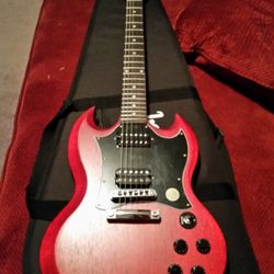 2016 Gibson SG Standard and Marshall SS half Stack