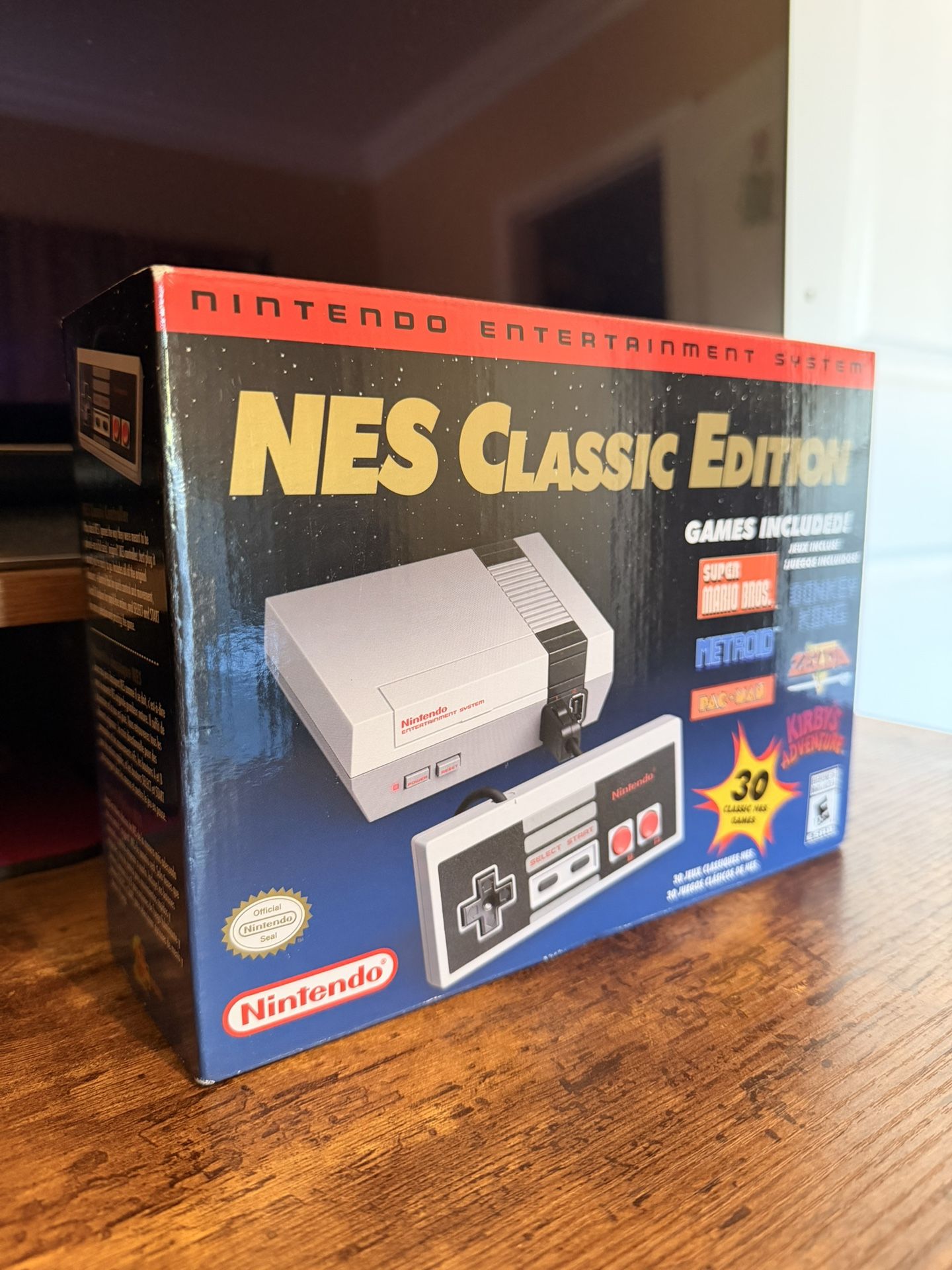 NES Classic Edition Mini (Nintendo)