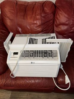 LG window AC