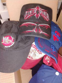 Assorted hats