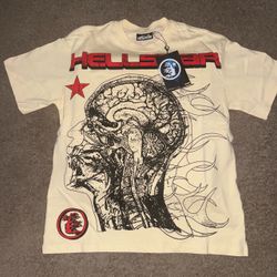 Hellstar Graphic T-Shirt with Tags