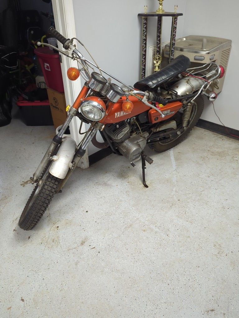 1972 Yamaha 125