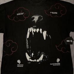 Darc Sport x Naruto Blood Cloud Tee XL 