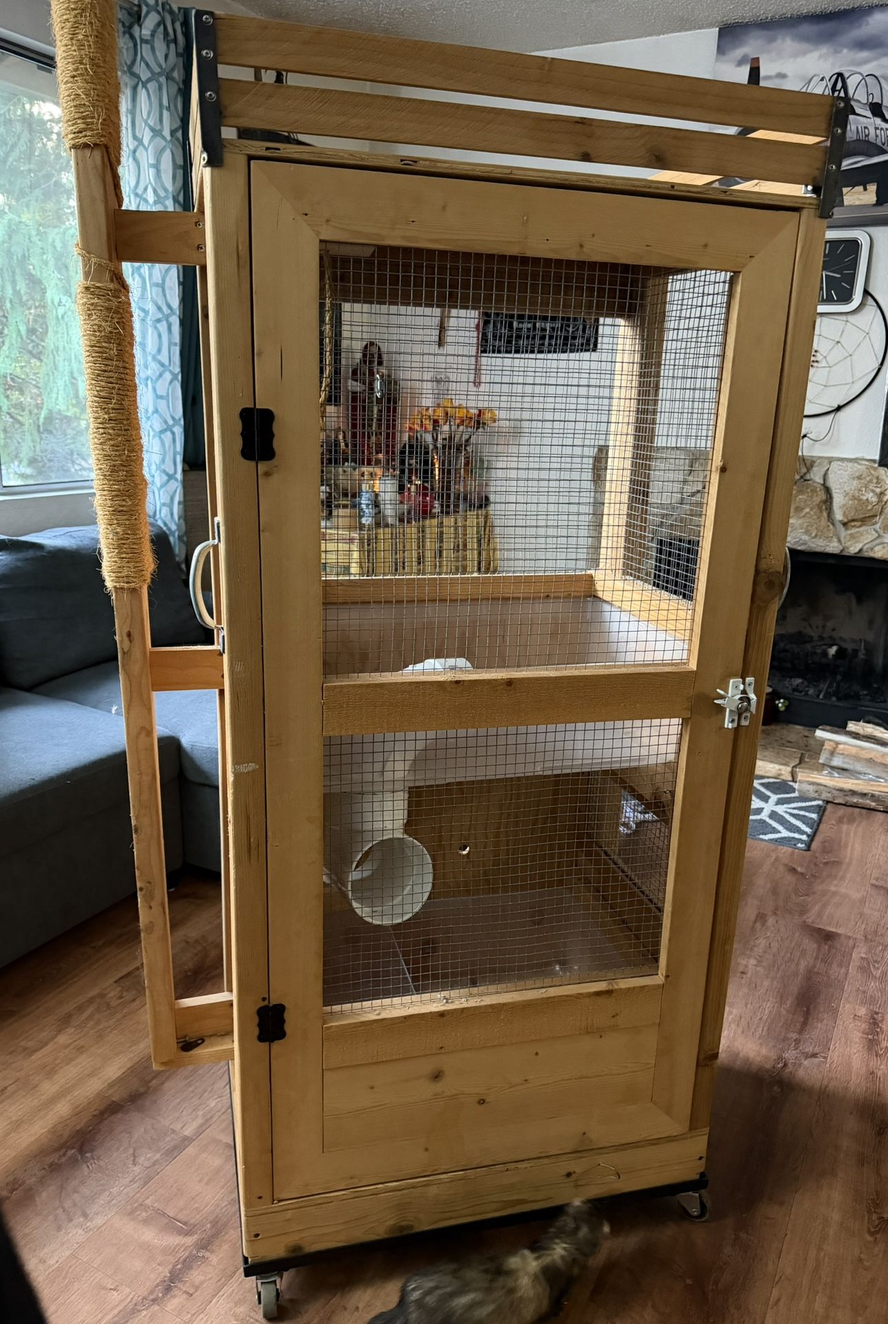 Ferret Cage