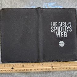 The Girl In The Spider’s Web AMC Wallet Billfold 5.5” x 4” Movie Collection Bifold