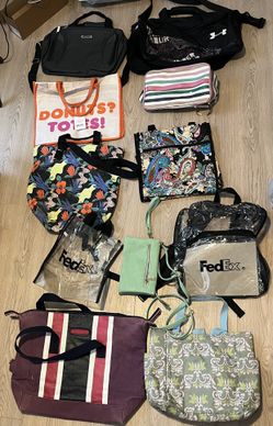 Assorted Bags / Duffel Bags / Purses 