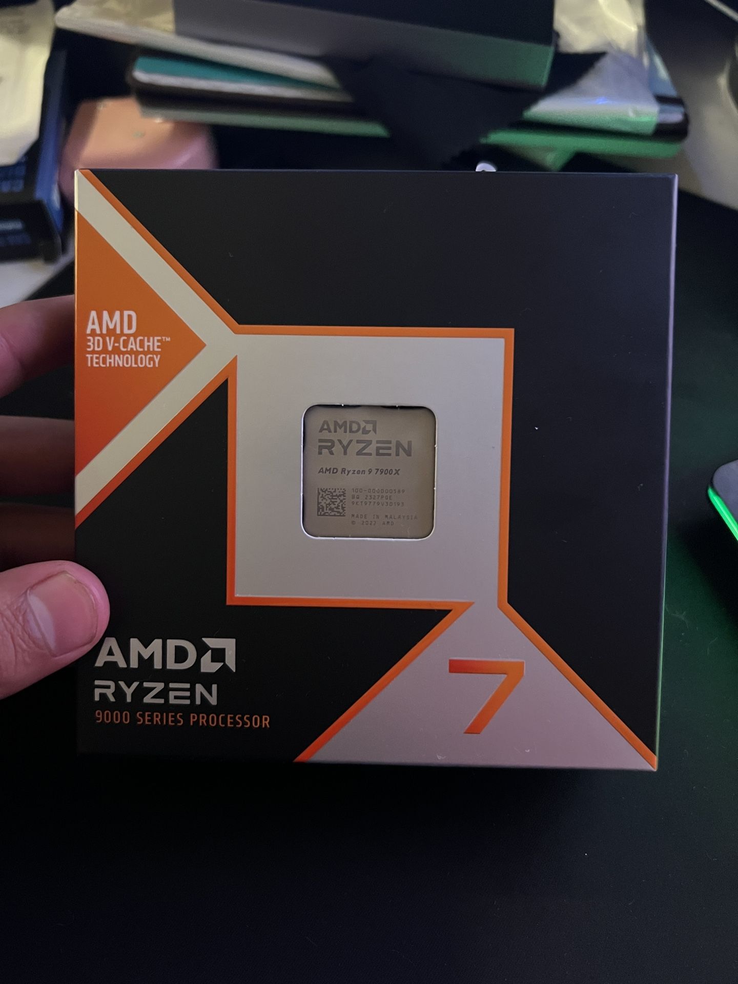 Ryzen 9 7900x CPU