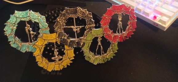 Stolenarts “Striplympics Belt”