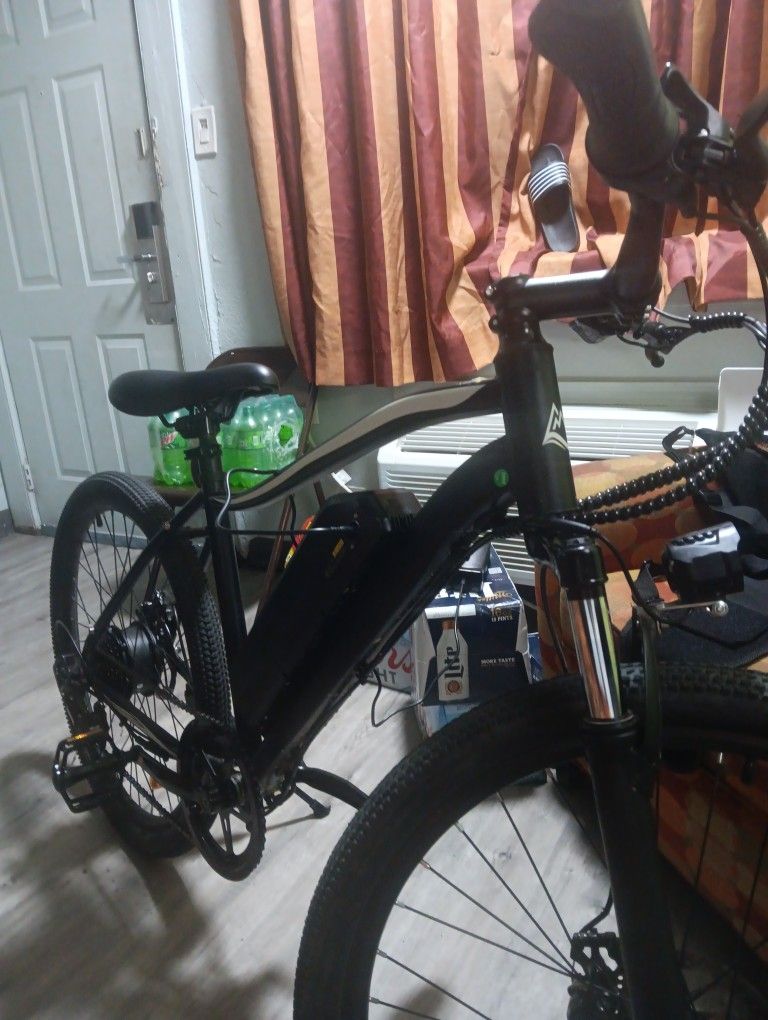 Electric Bike Mountains Bike