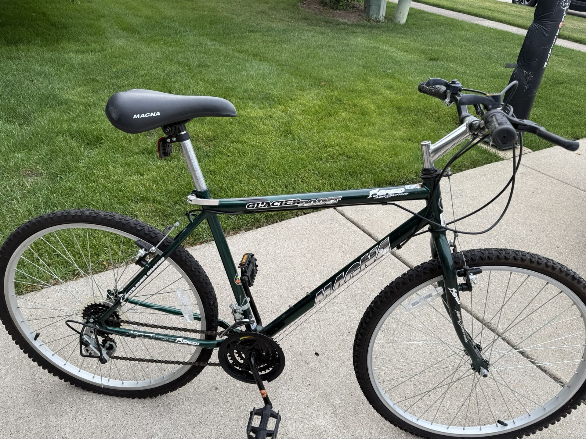 16 Speed Bike