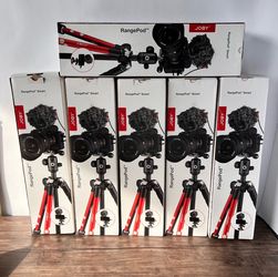 JOBY RangePod Smart Tripod - Photography - Video - Wedding - Events - Sports - Travel