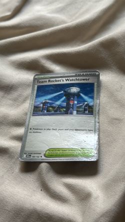 Team Rocket's Watchtower (Stadium Card)