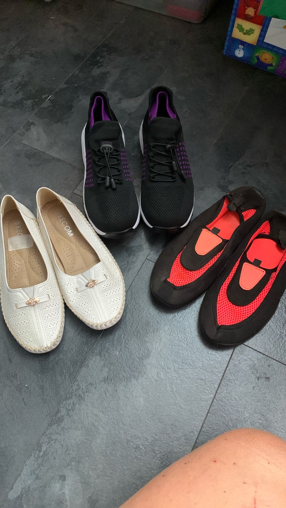 Women’s Shoes (priced separately)