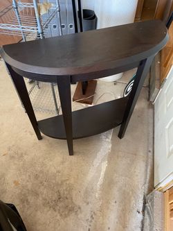 Entryway Table