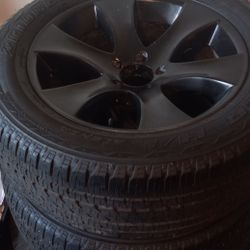 20 Inch Rims And Tires!!! 275 55 20R 