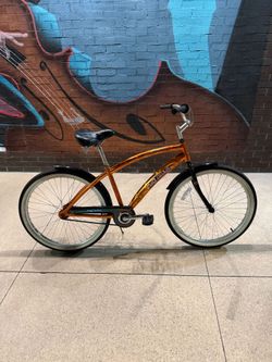 La Jolla Light Weight Aluminum Beach Cruiser Bicycle