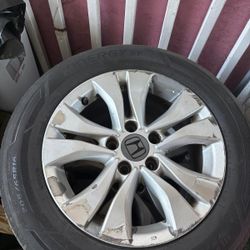 Full Set Of Wheels 