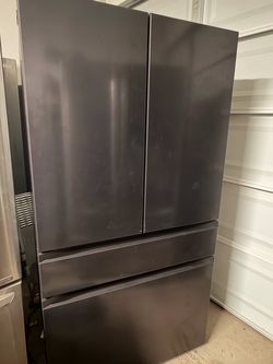 Refrigerador Samsung blak Steel.  Everything Works
