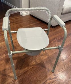 ProBasics 3-in-1 Folding Commode Chair