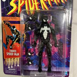 Marvel Spider Man The Animated series Symbiote Spider Man