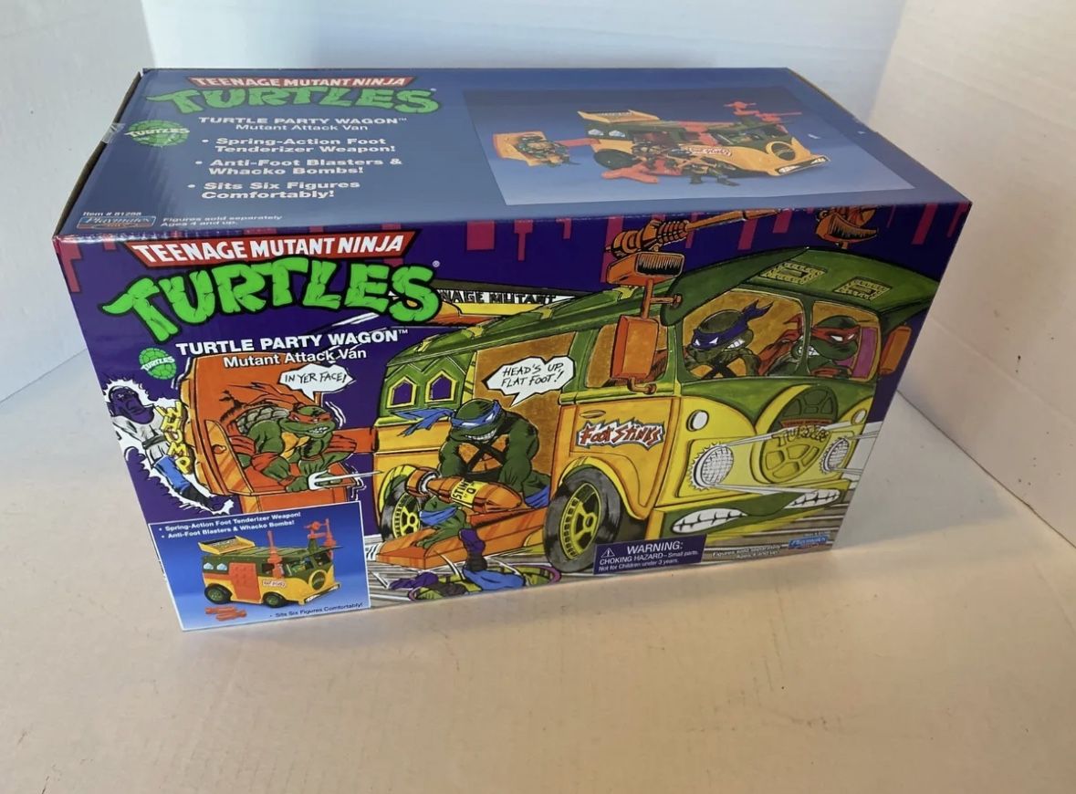 Tmnt Party Wagon