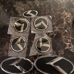 Kia Emblems For A Car 