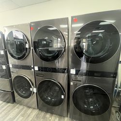 LG WashTowers Starting At $1199!