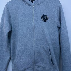 True Religion Zip Up Sweater