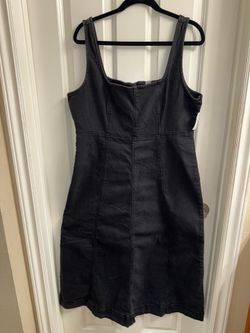 Women's Fit & Flare Dress- Old Navy
