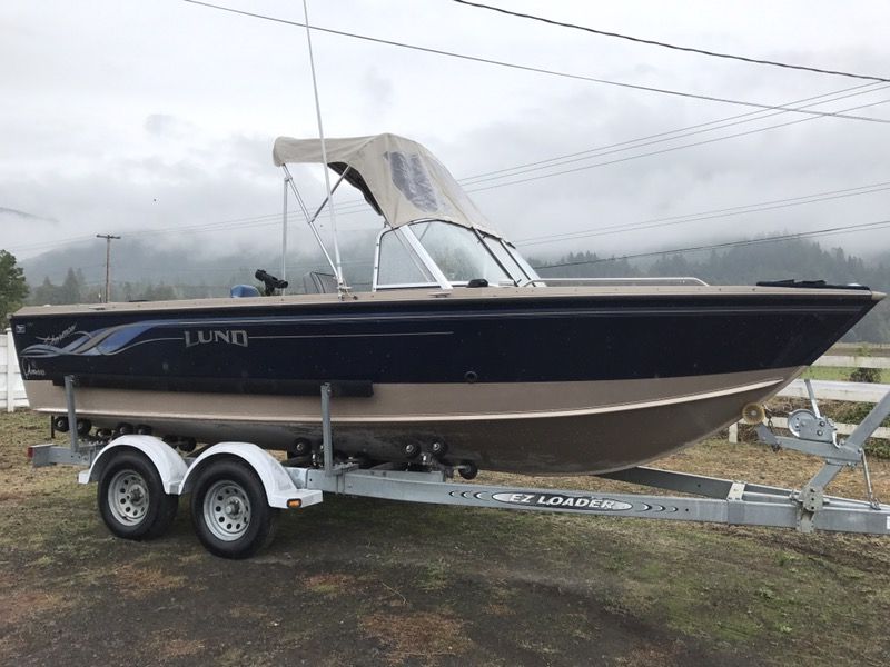 1999 Lund 2100 Fisherman
