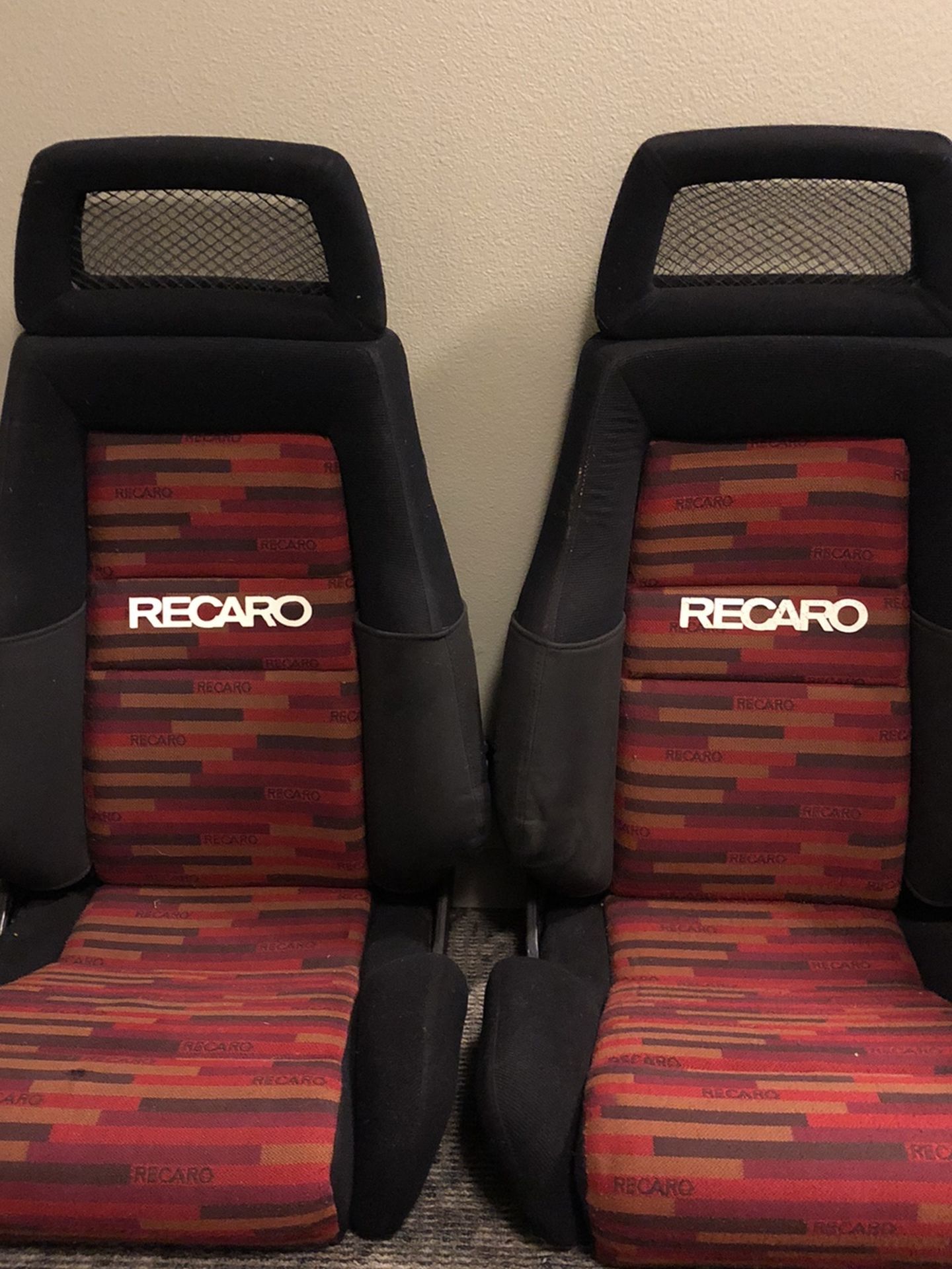 Vintage Recaro racing seats