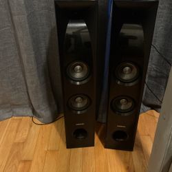 Samsung Tower Bluetooth Speakers 