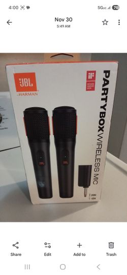 JBL MICROPHONES