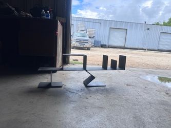 Metal “Home” organizer