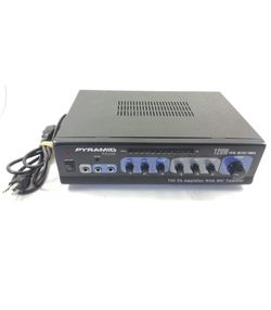 Pyramid PA205 70v 120W PA Amplifier With Mic Talkover