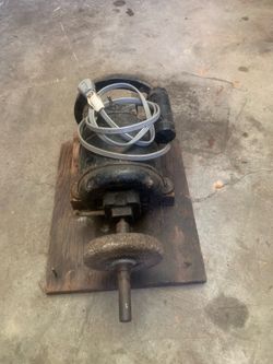 Vendo esmeril
