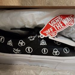 Led Zeppelin Vans Shoes